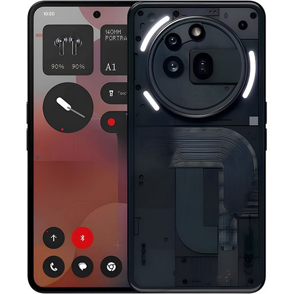 Nothing Phone (3a) Pro 8/128Gb Черный