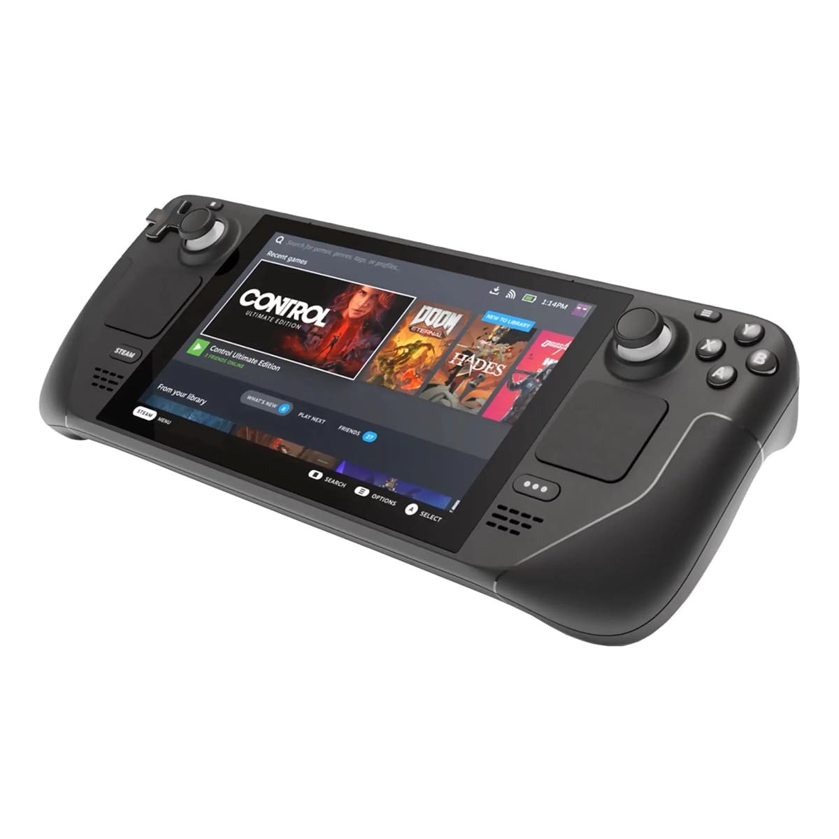 Игровая приставка Valve Steam Deck OLED 512Gb Черный