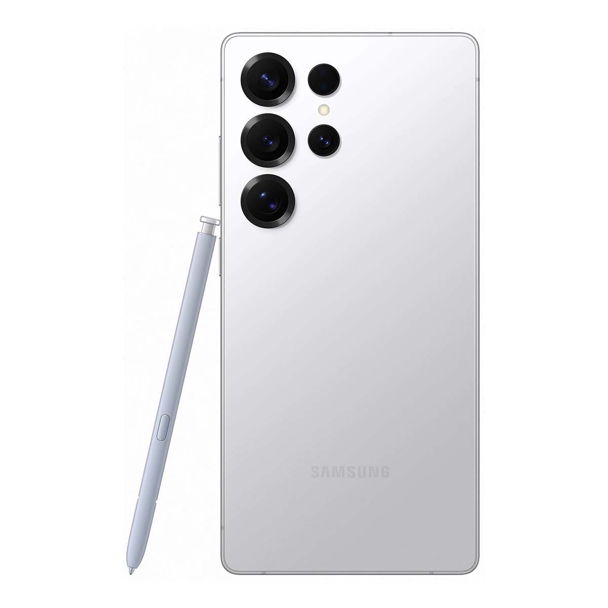 Samsung Galaxy S25 Ultra (2025) 12/256Gb  Titanium White Silver, Серебряный Титан
