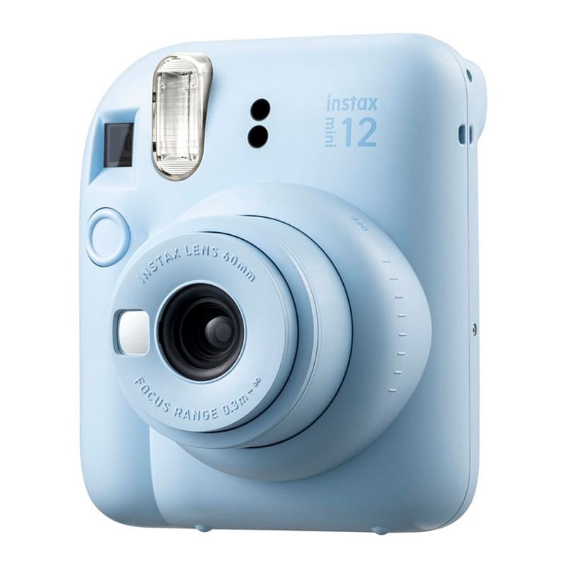 Фотоаппарат моментальной печати Fujifilm Instax Mini 12 Pastel blue, синий