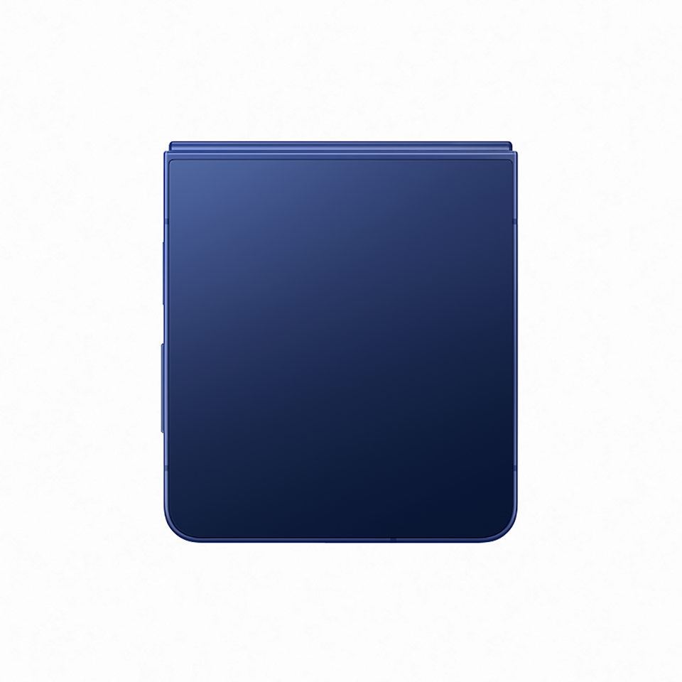Смартфон Samsung Galaxy Z Flip7 256 Гб Синий
