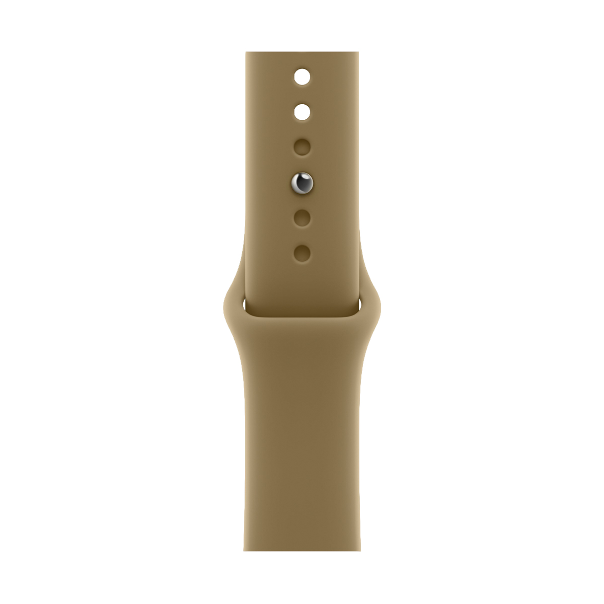 Apple Watch Series 12, 42 мм корпус из алюминия цвета «Dark Bronze», ремешок Sport Band размера S/M цвета «Olive»