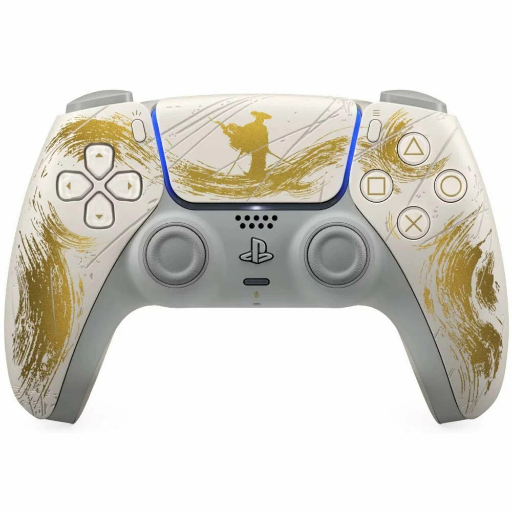 Игровая приставка Sony PlayStation 5 Slim Ghost of Yotei Gold Limited Edition 1 Тб SSD (c приводом)