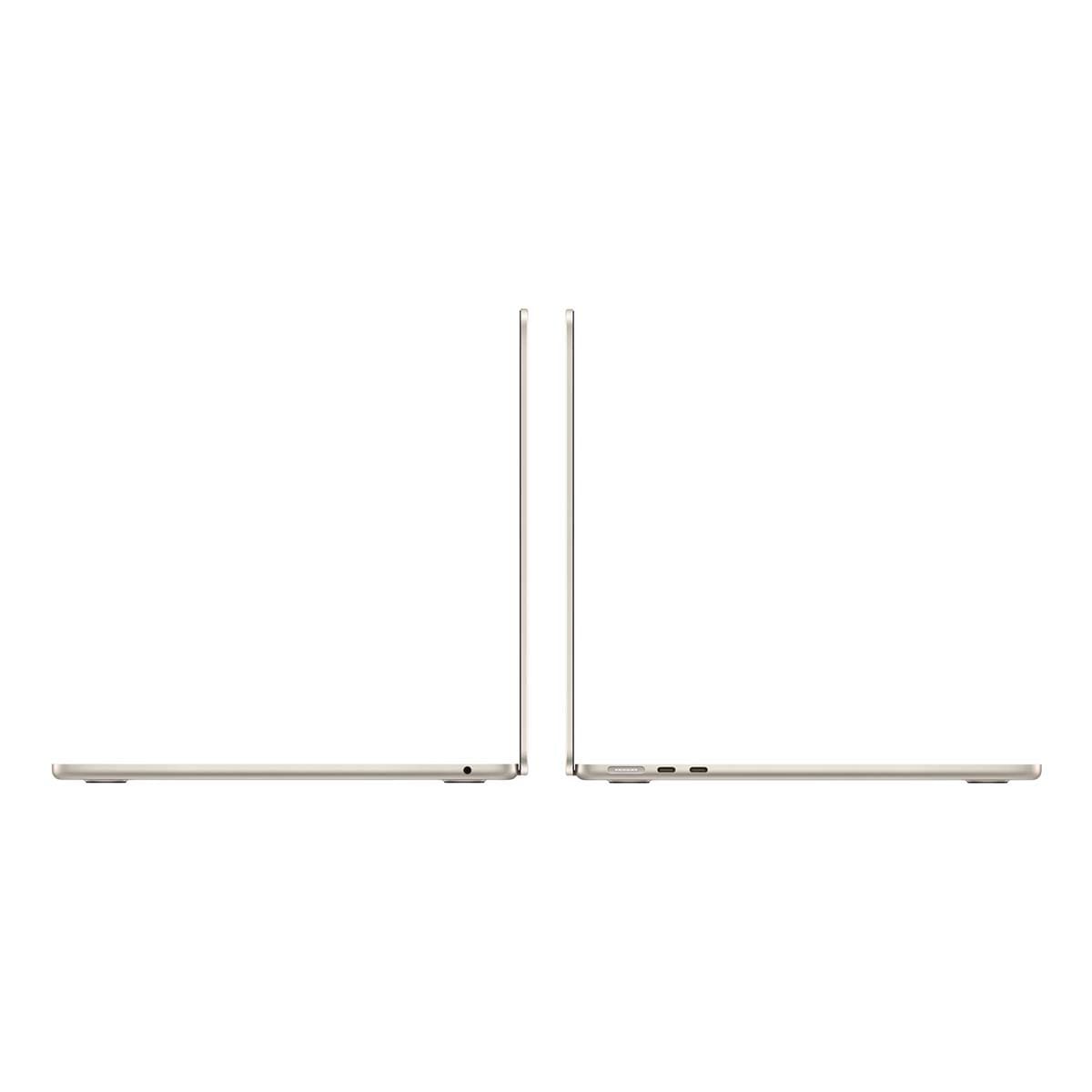 Apple MacBook Air 13" (M4 10C CPU, 8C GPU, 2025) 16 Гб, 256Гб SSD (MW0Y3) «сияющая звезда»