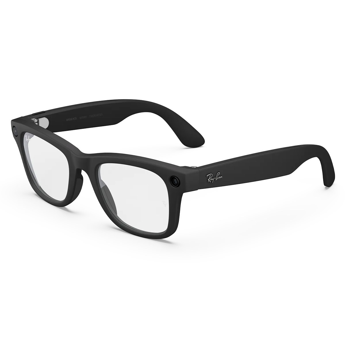 Умные очки Ray-Ban Wayfarer Gen 2 (RW4012), размер M, Matte Black/Clear